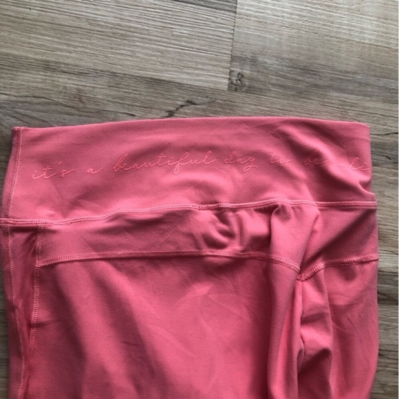 Gymshark Whitney Simmons Pink Athletic Shorts Lightweight Relaxed Fit - Picture 9 of 10